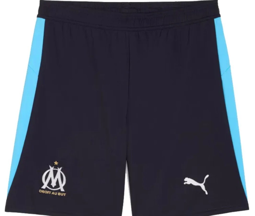 Calção II Olympique de Marseille 2025 2026 Puma oficial